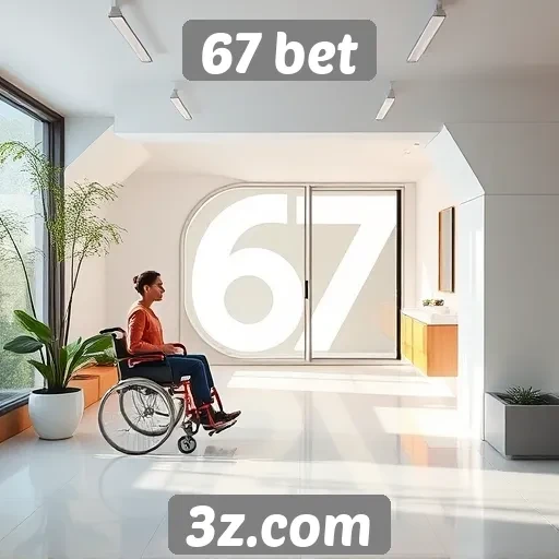 Acessibilidade e design do 67 bet