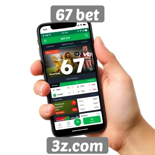 A compatibilidade do 67 bet com dispositivos móveis
