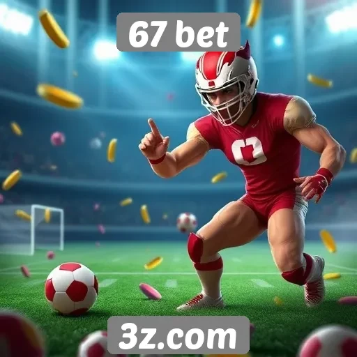 Novidades da 67 bet em promoções e bônus