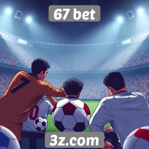 Tendências de jogos em 67 bet