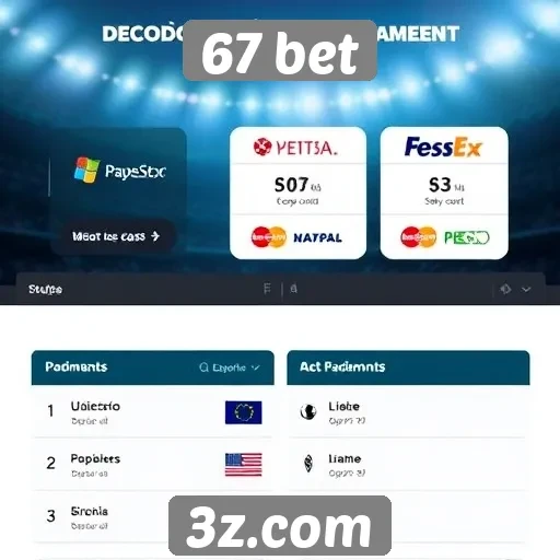 Métodos de pagamento disponíveis no 67 bet