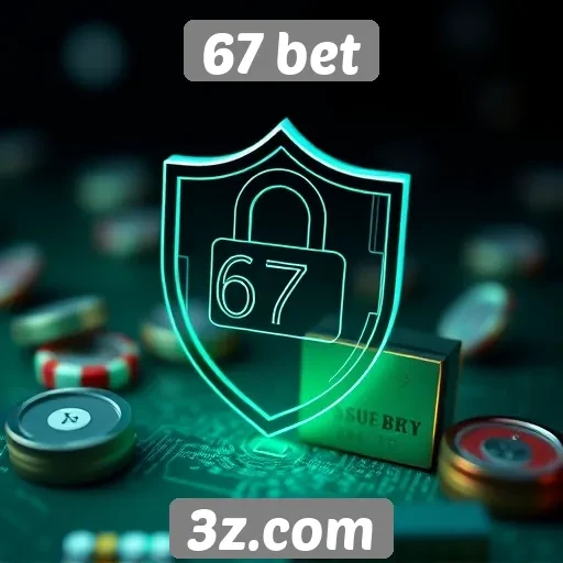 Avaliação da segurança no site 67 bet